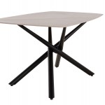 ΤΡΑΠΕΖΙ ΤΡΑΠΕΖΑΡΙΑΣ ISKA HM18423 ΚΕΡΑΜΙΚΟ TOP ΣΕ ΛΕΥΚΟ ΚΑΦΕ ΜΑΡΜΑΡΟ 178x89x79Υεκ c552048
