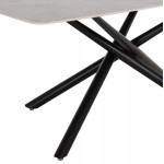 ΤΡΑΠΕΖΙ ΤΡΑΠΕΖΑΡΙΑΣ ISKA HM18423 ΚΕΡΑΜΙΚΟ TOP ΣΕ ΛΕΥΚΟ ΚΑΦΕ ΜΑΡΜΑΡΟ 178x89x79Υεκ c552048