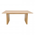 Τραπέζι Eleganza pakoworld sonoma MDF 180x99x75 8εκ c552270