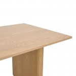 Τραπέζι Eleganza pakoworld sonoma MDF 180x99x75 8εκ c552270