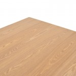 Τραπέζι Eleganza pakoworld sonoma MDF 180x99x75 8εκ c552270
