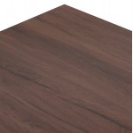 ΤΡΑΠΕΖΙ ΚΟΥΖΙΝΑΣ KELVIN HM2427 14 ΜΕΛΑΜΙΝΗ ΣΕ ΚΑΡΥΔΙ 80x80x77Υεκ c552347