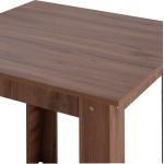 ΤΡΑΠΕΖΙ ΚΟΥΖΙΝΑΣ KELVIN HM2427 14 ΜΕΛΑΜΙΝΗ ΣΕ ΚΑΡΥΔΙ 80x80x77Υεκ c552347