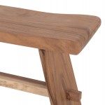 ΠΑΓΚΑΚΙ ΕΞ ΧΩΡΟΥ 2-ΘΕΣΙΟ KONNY HM18450 ΞΥΛΟ SUAR ΣΕ ΦΥΣΙΚΟ 121x30 5x45Υεκ c552348