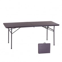 BLOW συνεδρίου βαλίτσα τραπέζι 180x74cm Grain καρυδί c55246 BLOW συνεδρίου βαλίτσα τραπέζι 180x74cm Grain καρυδί c55246