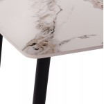 ΣΕΤ ΤΡΑΠΕΖΑΡΙΑΣ 5ΤΜΧ RAVEN HM12116 02 ΚΕΡΑΜΙΚΟ TOP ΛΕΥΚΟ ΚΑΦΕ ΜΑΡΜΑΡΟ--ΣΑΠΙΟ ΜΗΛΟ ΒΕΛΟΥΔΟ c552595