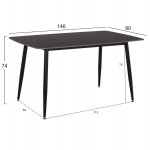 ΣΕΤ ΤΡΑΠΕΖΑΡΙΑΣ 5ΤΜΧ RAVEN HM12116 03 ΚΕΡΑΜΙΚΟ TOP ΜΑΥΡΟ ΜΑΡΜΑΡΟ--ΜΑΥΡΟ ΒΕΛΟΥΔΟ c552596