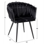 ΣΕΤ ΤΡΑΠΕΖΑΡΙΑΣ 5ΤΜΧ RAVEN HM12116 03 ΚΕΡΑΜΙΚΟ TOP ΜΑΥΡΟ ΜΑΡΜΑΡΟ--ΜΑΥΡΟ ΒΕΛΟΥΔΟ c552596