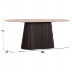 ΣΕΤ ΤΡΑΠΕΖΑΡΙΑΣ 5ΤΜΧ CATER HM12118 01 ΚΕΡΑΜΙΚΟ TOP ΟΒΑΛ--ΓΚΡΙ ΒΕΛΟΥΔΟ c552598