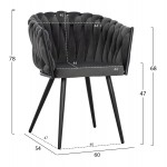 ΣΕΤ ΤΡΑΠΕΖΑΡΙΑΣ 5ΤΜΧ CATER HM12118 01 ΚΕΡΑΜΙΚΟ TOP ΟΒΑΛ--ΓΚΡΙ ΒΕΛΟΥΔΟ c552598