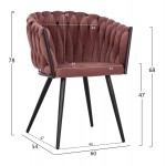 ΣΕΤ ΤΡΑΠΕΖΑΡΙΑΣ 5ΤΜΧ ALIZA HM12122 01 MDF TOP ΣΕ ΦΥΣΙΚΟ--ΣΑΠΙΟ ΜΗΛΟ ΒΕΛΟΥΔΟ c552672