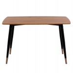 ΣΕΤ ΤΡΑΠΕΖΑΡΙΑΣ 5ΤΜΧ ALIZA HM12122 01 MDF TOP ΣΕ ΦΥΣΙΚΟ--ΣΑΠΙΟ ΜΗΛΟ ΒΕΛΟΥΔΟ c552672