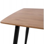 ΣΕΤ ΤΡΑΠΕΖΑΡΙΑΣ 5ΤΜΧ ALIZA HM12122 01 MDF TOP ΣΕ ΦΥΣΙΚΟ--ΣΑΠΙΟ ΜΗΛΟ ΒΕΛΟΥΔΟ c552672