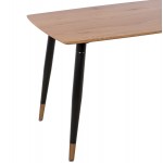 ΣΕΤ ΤΡΑΠΕΖΑΡΙΑΣ 5ΤΜΧ ALIZA HM12122 01 MDF TOP ΣΕ ΦΥΣΙΚΟ--ΣΑΠΙΟ ΜΗΛΟ ΒΕΛΟΥΔΟ c552672