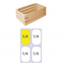 Ξύλινο τελάρο σε φυσικό χρώμα 26.4x16.2x10.5cm c55277 Ξύλινο τελάρο σε φυσικό χρώμα 26.4x16.2x10.5cm c55277