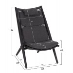 ΠΟΛΥΘΡΟΝΑ RELAX REMUS HM6642 01 ΑΛΟΥΜΙΝΙΟ ΑΝΘΡΑΚΙ-ΣΧΟΙΝΙ OLEFIN ΑΝΘΡΑΚΙ 63x87x94Υεκ c552938