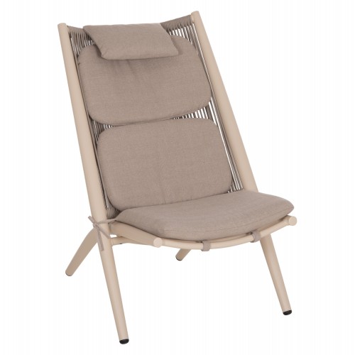 ΠΟΛΥΘΡΟΝΑ RELAX REMUS HM6642 04 ΑΛΟΥΜΙΝΙΟ ΣΑΜΠΑΝΙ-ΣΧΟΙΝΙ OLEFIN ΜΠΕΖ 63x87x94Υεκ c552939