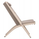 ΠΟΛΥΘΡΟΝΑ RELAX REMUS HM6642 04 ΑΛΟΥΜΙΝΙΟ ΣΑΜΠΑΝΙ-ΣΧΟΙΝΙ OLEFIN ΜΠΕΖ 63x87x94Υεκ c552939
