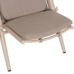 ΠΟΛΥΘΡΟΝΑ RELAX REMUS HM6642 04 ΑΛΟΥΜΙΝΙΟ ΣΑΜΠΑΝΙ-ΣΧΟΙΝΙ OLEFIN ΜΠΕΖ 63x87x94Υεκ c552939