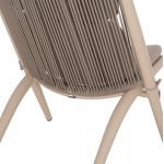 ΠΟΛΥΘΡΟΝΑ RELAX REMUS HM6642 04 ΑΛΟΥΜΙΝΙΟ ΣΑΜΠΑΝΙ-ΣΧΟΙΝΙ OLEFIN ΜΠΕΖ 63x87x94Υεκ c552939