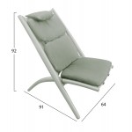 ΠΟΛΥΘΡΟΝΑ RELAX REMUS HM6642 07 ΑΛΟΥΜΙΝΙΟ ΣΧΟΙΝΙ OLEFIN ΣΕ OLIVE GREEN 63x87x94Υεκ c552940