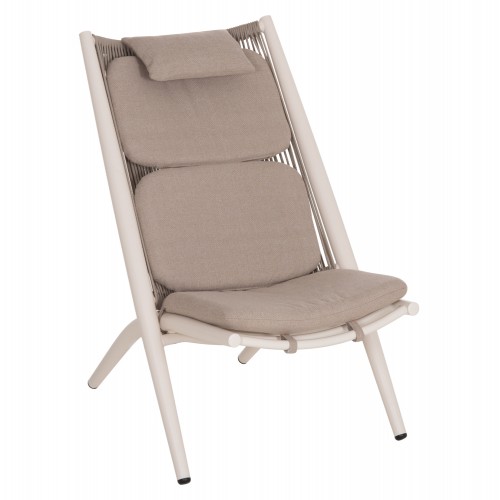 ΠΟΛΥΘΡΟΝΑ RELAX REMUS HM6642 02 ΑΛΟΥΜΙΝΙΟ ΛΕΥΚΟ-ΣΧΟΙΝΙ OLEFIN ΜΠΕΖ 63x87x94Υεκ c553040