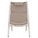 ΠΟΛΥΘΡΟΝΑ RELAX REMUS HM6642 02 ΑΛΟΥΜΙΝΙΟ ΛΕΥΚΟ-ΣΧΟΙΝΙ OLEFIN ΜΠΕΖ 63x87x94Υεκ c553040