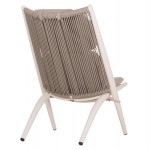 ΠΟΛΥΘΡΟΝΑ RELAX REMUS HM6642 02 ΑΛΟΥΜΙΝΙΟ ΛΕΥΚΟ-ΣΧΟΙΝΙ OLEFIN ΜΠΕΖ 63x87x94Υεκ c553040