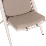 ΠΟΛΥΘΡΟΝΑ RELAX REMUS HM6642 02 ΑΛΟΥΜΙΝΙΟ ΛΕΥΚΟ-ΣΧΟΙΝΙ OLEFIN ΜΠΕΖ 63x87x94Υεκ c553040