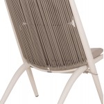 ΠΟΛΥΘΡΟΝΑ RELAX REMUS HM6642 02 ΑΛΟΥΜΙΝΙΟ ΛΕΥΚΟ-ΣΧΟΙΝΙ OLEFIN ΜΠΕΖ 63x87x94Υεκ c553040