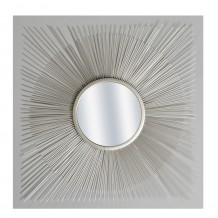 SUNLIGHT καθρέπτης CHAMPAGNE MAT μέταλλο D68 4x1 9cm c55319