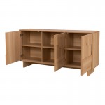 Μπουφές Jenfia pakoworld mdf σε φυσική απόχρωση 150x39x75 5εκ c553239