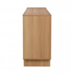 Μπουφές Jenfia pakoworld mdf σε φυσική απόχρωση 150x39x75 5εκ c553239
