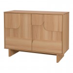 Μπουφές Jenfia pakoworld mdf σε φυσική απόχρωση 101 2x39x75 5εκ c553241