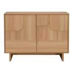 Μπουφές Jenfia pakoworld mdf σε φυσική απόχρωση 101 2x39x75 5εκ c553241