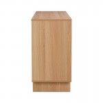 Μπουφές Jenfia pakoworld mdf σε φυσική απόχρωση 101 2x39x75 5εκ c553241