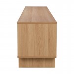Έπιπλο τηλεόρασης Jenfia pakoworld mdf σε φυσική απόχρωση 180x39x45 5εκ c553244
