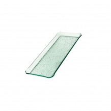 Ακρυλικόs Δίσκοs Παρουσίασηs διαφανές 18x30cm c55354