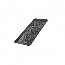 Ακρυλικόs Δίσκοs Παρουσίασηs μαύρος 18x30cm c55355