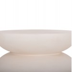 ΤΡΑΠΕΖΙ ΣΑΛΟΝΙΟΥ ANNA HM18158 02 FIBER CEMENT ΣΕ ΛΕΥΚΟ--Φ92x44 5Υεκ c553569