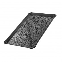 Ακρυλικόs Δίσκοs Παρουσίασηs μαύρος 30x40cm c55362