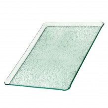 Ακρυλικός δίσκος παρουσίασης διαφανές  33x53cm c55367