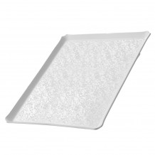 Ακρυλικός δίσκος παρουσίασης λευκός 33x53cm c55368