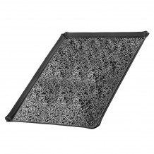 Ακρυλικός δίσκος παρουσίασης μαύρος 33x53cm c55369