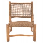 ΣΕΤ ΣΑΛΟΝΙΟΥ ΕΞ ΧΩΡΟΥ 5ΤΜΧ LONDER ΗΜ12180 ΞΥΛΟ ΤΕΑΚ-P E RATTAN-ΦΥΣΙΚΟ c553696