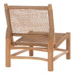 ΣΕΤ ΣΑΛΟΝΙΟΥ ΕΞ ΧΩΡΟΥ 5ΤΜΧ LONDER ΗΜ12180 ΞΥΛΟ ΤΕΑΚ-P E RATTAN-ΦΥΣΙΚΟ c553696