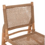 ΣΕΤ ΣΑΛΟΝΙΟΥ ΕΞ ΧΩΡΟΥ 5ΤΜΧ LONDER ΗΜ12180 ΞΥΛΟ ΤΕΑΚ-P E RATTAN-ΦΥΣΙΚΟ c553696