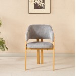 ΠΟΛΥΘΡΟΝΑ DIRENO HM18477 01 ΓΚΡΙ ΥΦΑΣΜΑ--ΜΕΤΑΛ ΠΟΔΙΑ ΦΥΣΙΚΟ HEAT TRANSFER 57x58x81 5Υεκ SET 2τμχ c554383