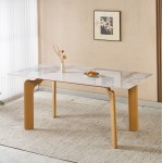ΤΡΑΠΕΖΙ DALLE HM18479 02 MDF TOP ΟΨΗ ΜΑΡΜΑΡΟΥ-ΜΕΤΑΛ ΠΟΔΙΑ OΨΗ ΦΥΣΙΚΟΥ ΞΥΛΟΥ 180x90x76Υεκ c554393
