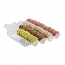 Θήκη Παρουσίασης Macaron 4 θέσεων, 22x31cm c55452 Θήκη Παρουσίασης Macaron 4 θέσεων, 22x31cm c55452
